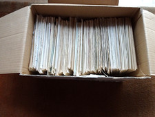 A26) DDR: Karton mit über 600