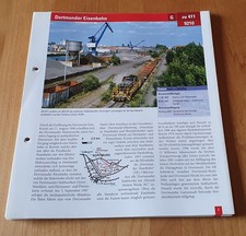 Archiv Eisenbahnstrecken / Dortmunder Eisenbahn / KBS:  zu 411 - 4 Seiten