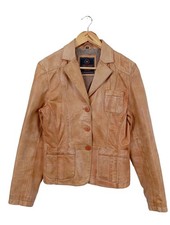 CHEVIREX Lederjacke Damen