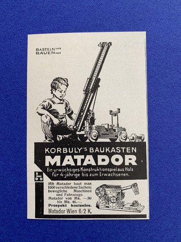 1928 korbulys baukasten - korbulys,
