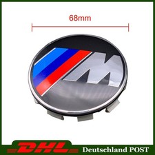 4x 68mm Nabendeckel Radnabendeckel  Felgendeckel für BMW M NEU