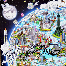 Charles Fazzino Kunstdruck