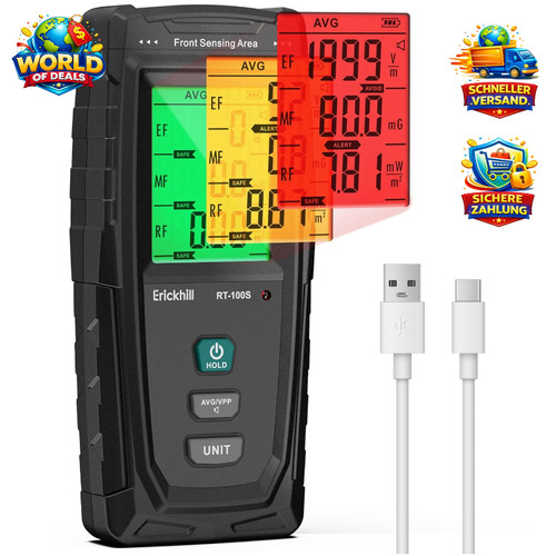 Emf messgerät 100s - emf, rt-100s