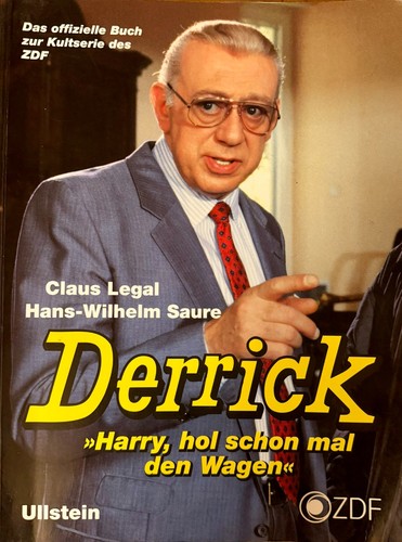 Derrick das offizielle buch - das,