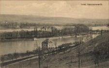 Ak Nonnenwerth Remagen am
