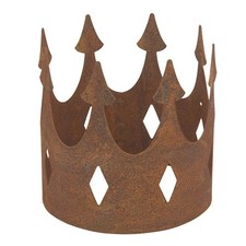 Kleine Krone aus Metall mit