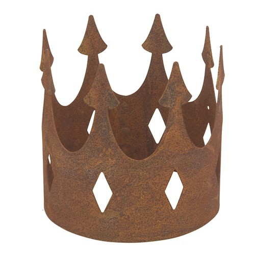 Kleine krone aus - krone, metall