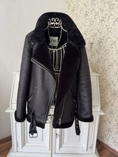 Zara Woman, Leder/Kunstfell