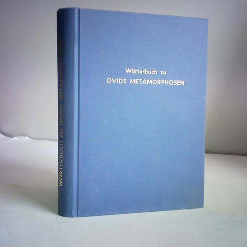 Wörterbuch ovids - wörterbuch, zu