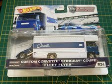 Hot Wheels CUSTOM CORVETTE