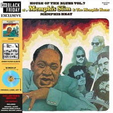 CANNED HEAT - MEMPHIS SLIM -