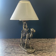 Teelichtlampe Figur Kamel Mit