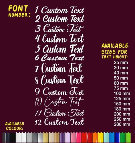 Personalisierter name vinyl - name,