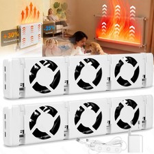 Heizkörper Ventilator Heizungslüfter Heizungsventilator Heizkörperverstärker Set