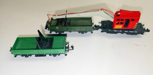Spur minitrix kranwagen - n,