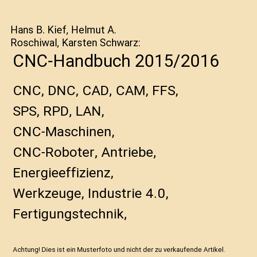 Cnc handbuch 2015 2016 - 2015/2016:,