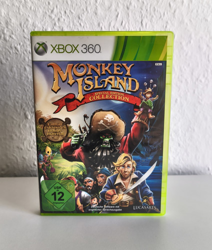 Monkey island special - monkey,