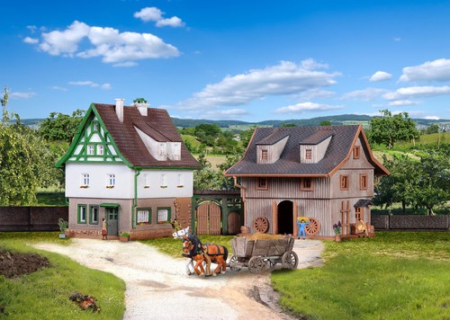 Vollmer 49540 z - -, bauernhaus