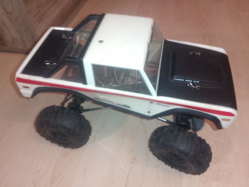 Hpi crawler king ford bronco - king,