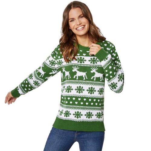 Damen weihnachtspullover - damen,