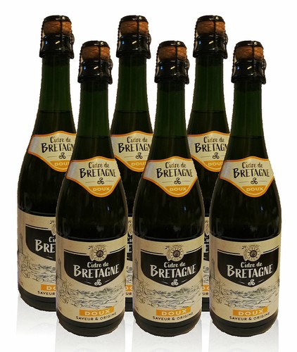 Cidre bretagne doux - cidre,