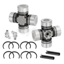 2 X Front Driveshaft U-joint