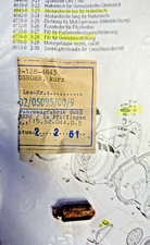 Maico M 250 B Abstandsrohr - 4843 NOS