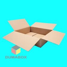 100St. 400x300x100 Karton Versandkarton 40x30x10 1-wellig B-Welle Paket NEU