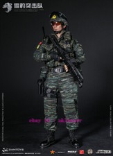 Damtoys Dms78052 1/6 Armed Police Force Snow Leopard Commando Unit Team Member