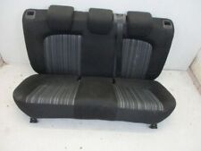 Rücksitzbank Stoff nicht geteilt Schwarz passt für FIAT PUNTO EVO (199_) 1.2