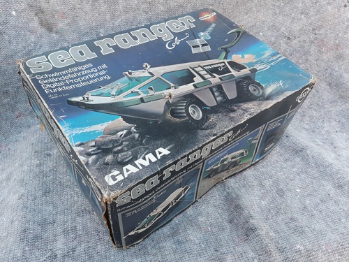 Gama sea ranger - sea, luigi