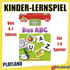 Spielend Lernen | Das ABC |