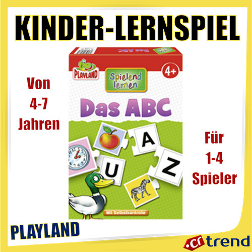 Spielend lernen das - lernen, |