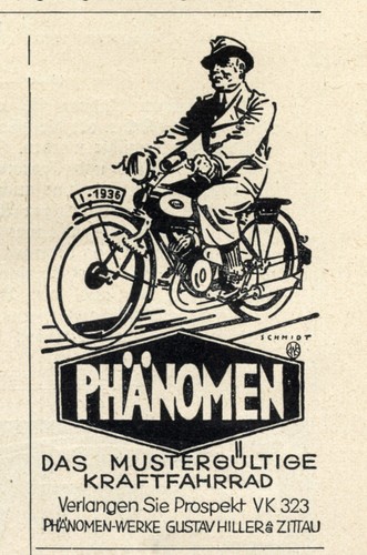 Phänomen kraftfahrrad zittau - phänomen,