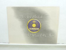 Vintage Sunbeam S7 Motorcycle