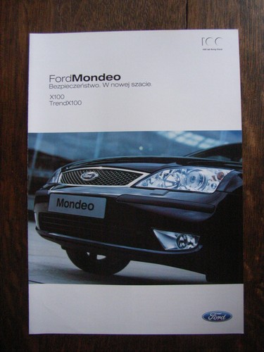 Ford mondeo x100 trend - x100,,