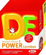 Power-Lernbox / Deutsch Klasse 1