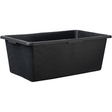 Mörtelkübel Maurerkübel Maurerwanne Zementkübel Kunststoff eckig 90 l