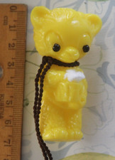 Teddy Honigbär Bär gelb