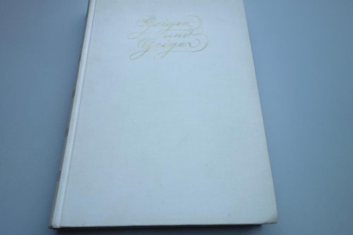 Geigen und geiger 1965 farga - geigen,