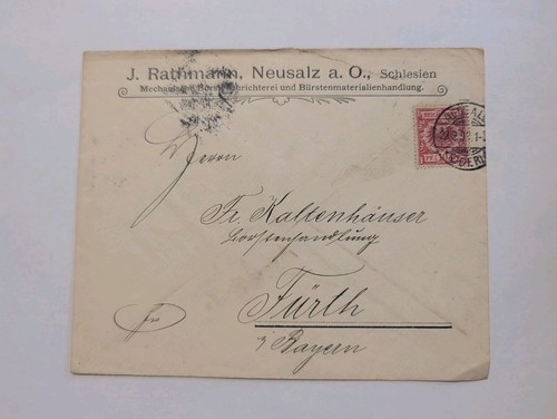 Deutsches reich beleg - deutsches,