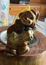 Clown Figur Aufhänger alte Clownfigur zum aufhängen