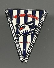 Eishockey Pin  ADLER MANNHEIM WIMPEL NR 2    188    DEL NHL
