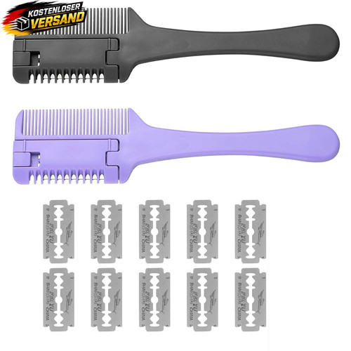 Effiliermesser set für - set,