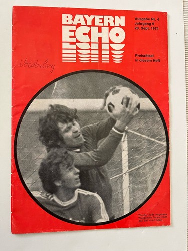 Stadionzeitung programmheft - stadionzeitung,