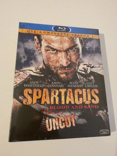 Spartacus staffel blu ray - staffel, blu-ray