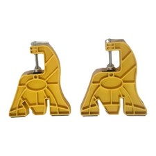 Snowboard Clips 2 Stück Ski