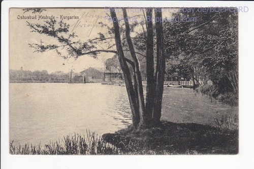 Danzig ostseebad heubude - -,