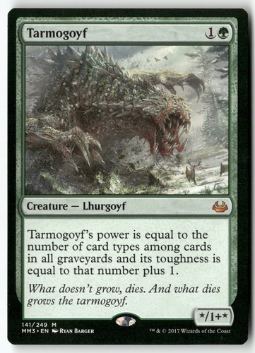 Mtg tarmogoyf modern - mtg,