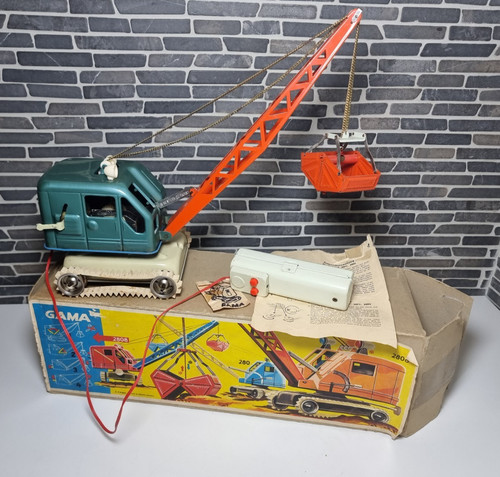 Gama 2802 kranwagen - gama,